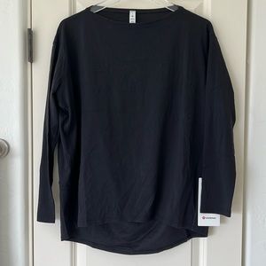 Back in Action longsleeve top